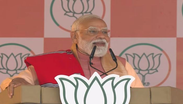 Assam: असम में PM मोदी ने फूंका चुनावी बिगुल, कहा- BJP की हैट्रिक पक्की ... कांग्रेस के राजकुमार लगाएंगे हार का शतक