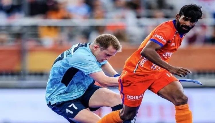 Hockey World Cup 2026: इंग्लैंड ने भारत को 4-2 से हराया