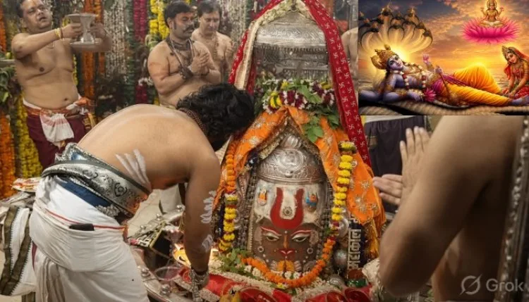 देवशयनी एकादशी पर बाबा महाकाल का हुआ अद्भुत श्रृंगार, अब चार माह शिव जी करेंगे सृष्टि का संचालन, शुभ कार्य रहेंगे वर्जित!