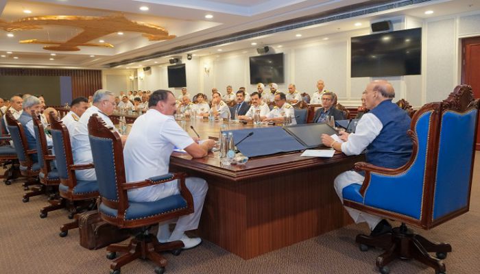 रक्षा मंत्री राजनाथ सिंह ने की नौसेना की तारीफ, ऑपरेशन सिंदूर के दौरान किया था ये काम
