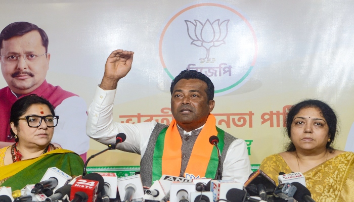 Leander Paes को मिली ‘X’ श्रेणी की सुरक्षा, CISF जवानों के घेरे में रहेंगे दिग्गज खिलाड़ी