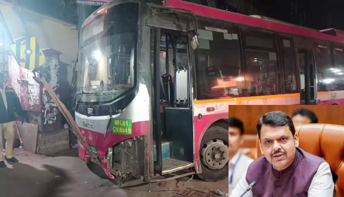 Bhandup Bus Accident: भांडुप में अनियंत्रित BEST बस ने कई लोगों को कुचला, चार की मौत,  मुआवजे का हुआ ऐलान