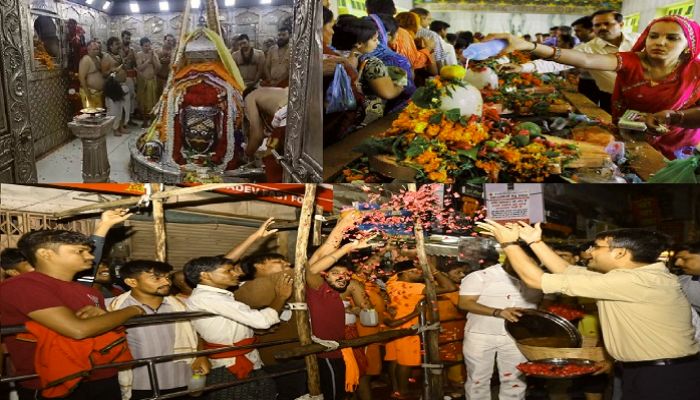 Sawan Somwar 2025: सावन के पहले सोमवार पर शिवालयों में हर-हर महादेव की गूंज, मंदिरों में लगी भक्तों की लंबी कतारें