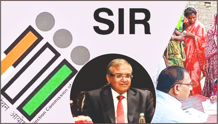 देशभर में Voter List Verification का महाअभियान: 16 राज्यों और 3 केंद्रशासित प्रदेशों में शुरू होगा SIR का तीसरा चरण