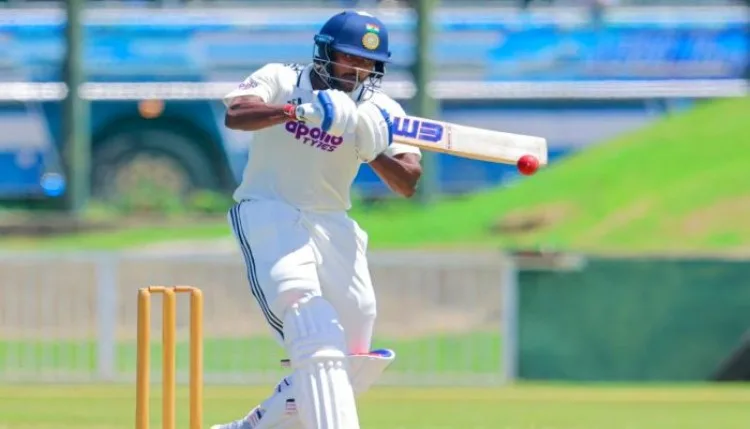 IND vs SL: साई सुदर्शन श्रीलंका के खिलाफ टेस्ट सीरीज से बाहर