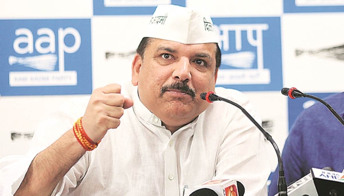 AAP सांसद संजय सिंह जौनपुर से 'स्कूल बचाओ अभियान' की करेंगे शुरुआत