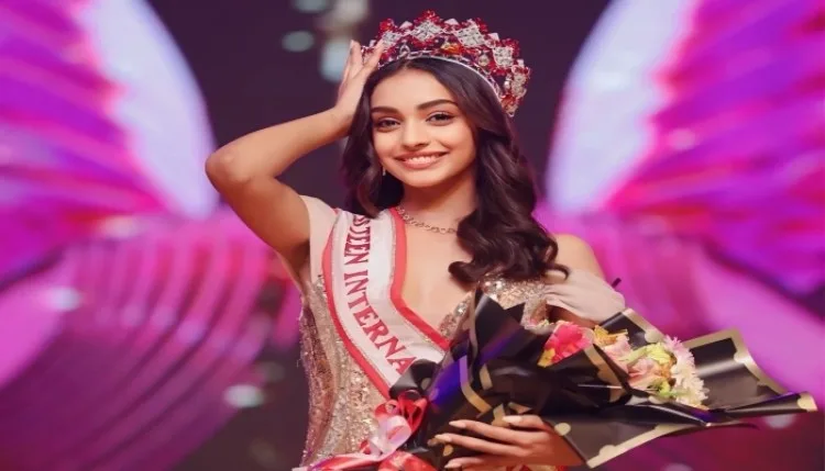 मिस यूनिवर्स इंडिया 2026: केरल की कैजिया लिज मैजो बनीं विजेता, जयपुर में सजा ताज