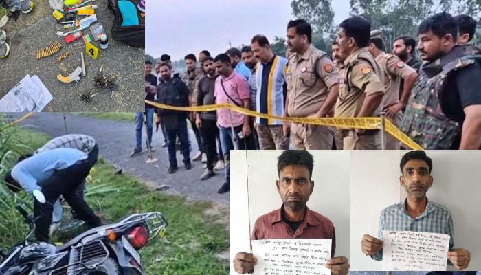 Sitapur Encounter:  सीतापुर में पत्रकार राघवेंद्र हत्याकांड के दो शूटर मुठभेड़ में ढेर, यूपी STF ने किया एनकाउंटर
