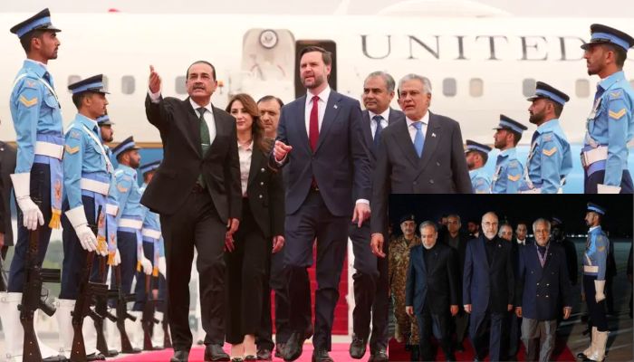 Iran-US Peace Talks: इस्लामाबाद पहुंचे US के उपराष्ट्रपति जेडी वेंस, अमेरिका-ईरान की शांतिवार्ता पर दुनिया की नजर