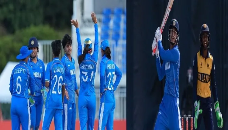 Asian Games 2026 में भारत की महिला क्रिकेट टीम ने जीता गोल्ड मेडल