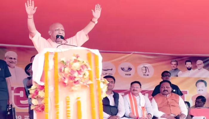 मधुबनी को घुसपैठियों का लॉन्चिंग पैड नहीं बनने देना है...CM योगी ने कांग्रेस-राजद पर साधा निशाना