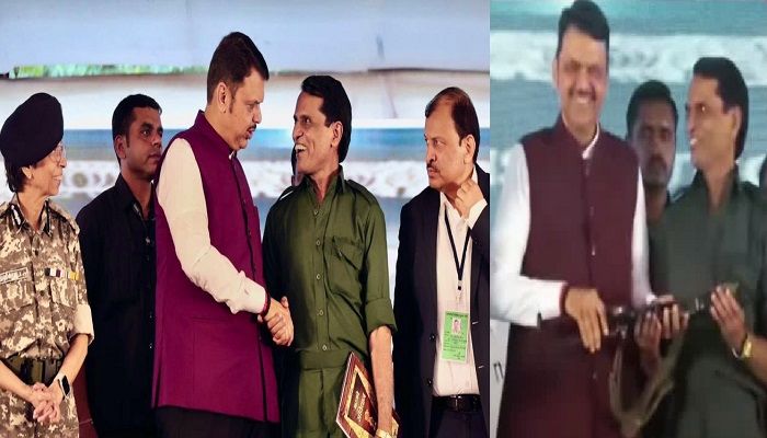 Naxal Surrender: छह करोड़ के इनामी भूपति ने 60 नक्सलियों के साथ किया सरेंडर, CM को सौंपी AK 47