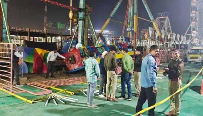 सूरकुंड झूला हादसाः इंस्पेक्टर की मौत, 11 पर्यटक जख्मी, सरकार ने दिए जांच के आदेश