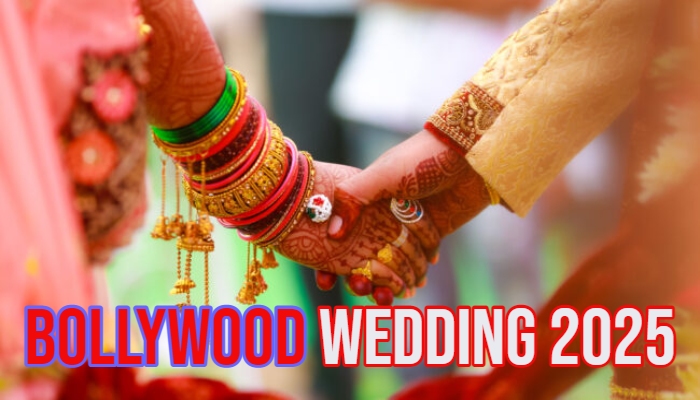 2025 Celebrity Weddings : जब सितारों ने थामा जीवनसाथी का हाथ, यादगार बनीं ये शादियां