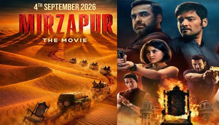 Mirzapur The Film की रिलीज डेट का ऐलान, अब बड़े पर्दे पर दिखेगा कालीन और  गुड्डू भैया का भौकाल