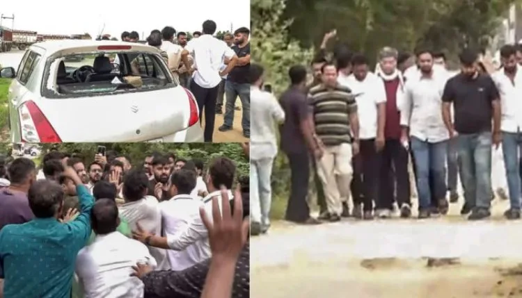 सरकारी स्कूल के निरीक्षण के दौरान CJP टीम पर हमला
