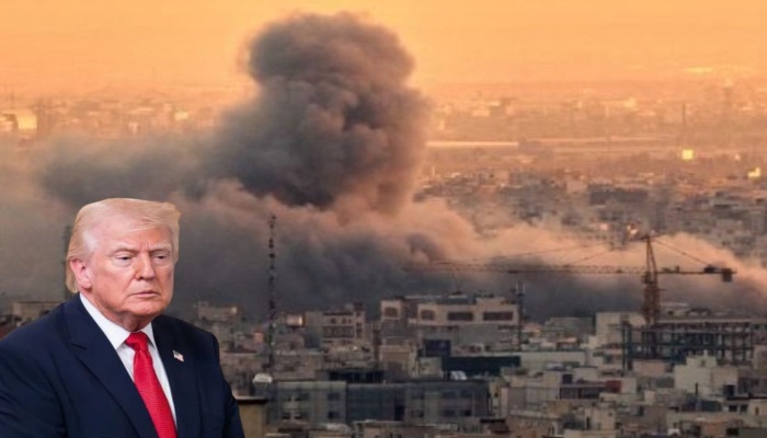 Iran Israel US War : ईरान में अमेरिका के सैनिक तैनात होंगे या नहीं, ट्रंप की चुप्पी से अमेरिकी मीडिया में असंतोष