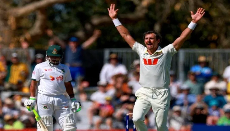 AUS vs BAN: ऑस्ट्रेलिया ने दूसरे टेस्ट में बांग्लादेश को रौंदकर लिया बदला
