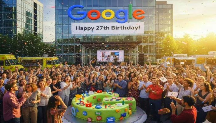 Google 27th Birthday:  27 साल का हुआ सर्च इंजन गूगल, ऐसे बना इंटरनेट की दुनिया का शहंशाह