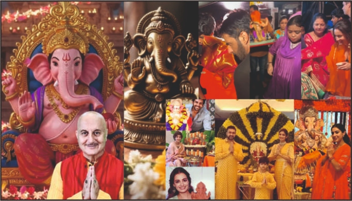 Ganesh Chaturthi 2025: बॉलीवुड सितारों ने सोशल मीडिया पर दी बप्पा को शुभकामनाएं, उत्सव का खास अंदाज