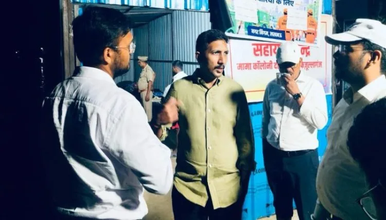 बारिश और हवा के कारण तापमान में गिरावट, कल तक गोमती का जलस्तर घटने की उम्मीद
