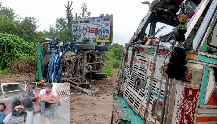 MP Road Accident: भिंड में भीषण सड़क हादसा, यूपी के 8 मजदूरों की मौत