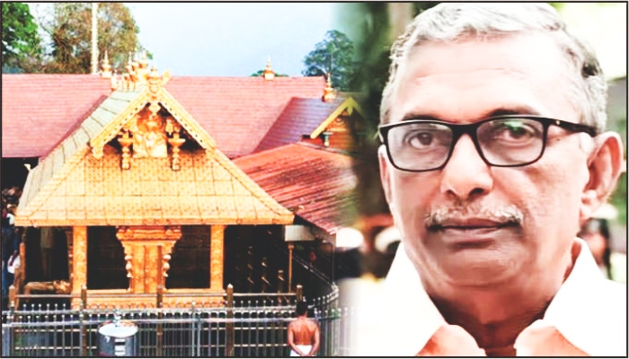 सबरीमाला सोना चोरी मामला: टीडीबी के पूर्व अध्यक्ष पद्मकुमार गिरफ्तार