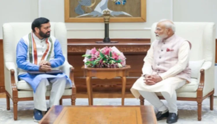 विपक्ष को punjab में करारा जवाब देने की तैयारी, PM आज दिल्ली में देंगे training
