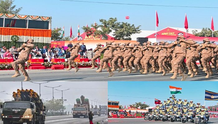 Indian Army Day 2026: आर्मी डे पर जयपुर में भव्य परेड, जमीन से लेकर आसमान तक दुनिया ने देखी भारत की ताकत