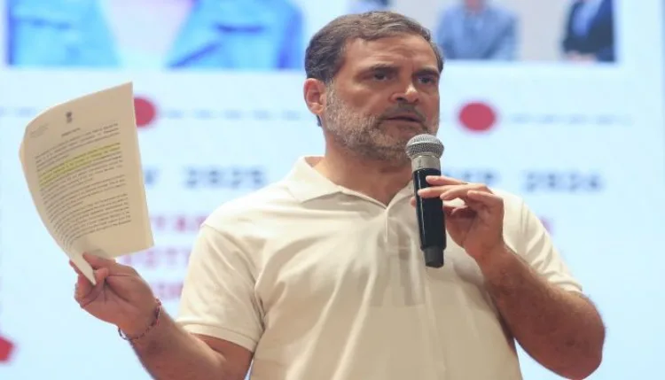 राहुल गांधी ने की डिजिटल पहल की शुरुआत, लोगों से जुड़ने की अपील