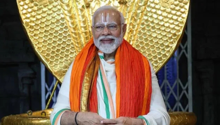 प्रधानमंत्री नरेंद्र मोदी के 75वें जन्मदिन पर मुकेश अंबानी की विशेष शुभकामनाएं