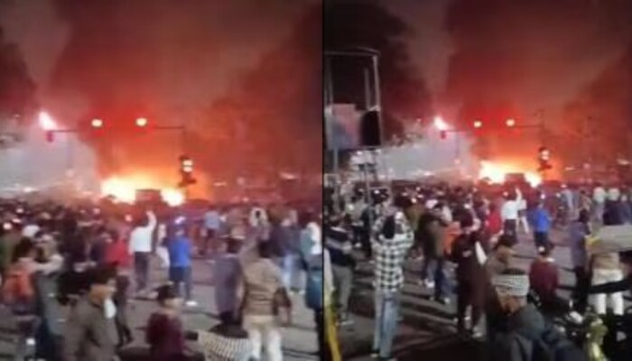 Delhi Red Fort Explosion: लाल किला मेट्रो स्टेशन के पास कार में हुआ धमाका, आठ की मौत, 24 लोग घायल