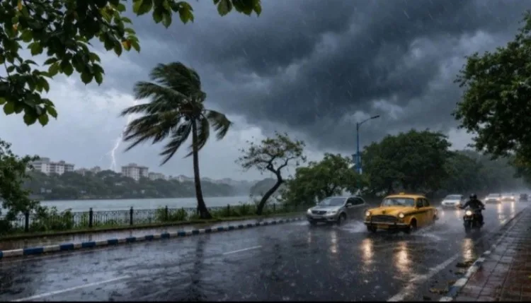 पश्चिम बंगाल में बारिश से खुशनुमा हुआ मौसम, तापमान गिरने से उमस भरी गर्मी से मिली राहत