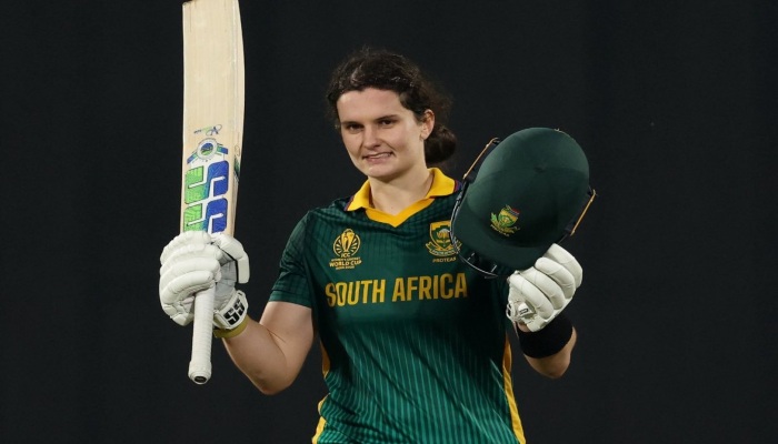 आईसीसी की वनडे रैंकिंग में नंबर वन बल्लेबाज बनीं लौरा वोल्वार्ड्ट