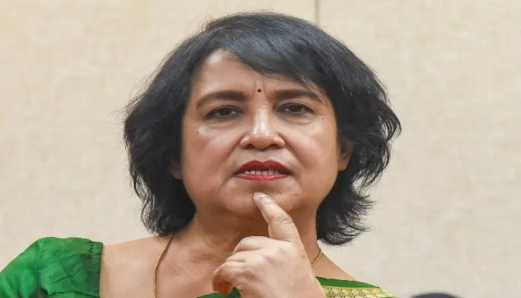 19 साल बाद कोलकाता में बोलीं नसरीन, कहा शेख हसीना को वापस बुलाए सरकार