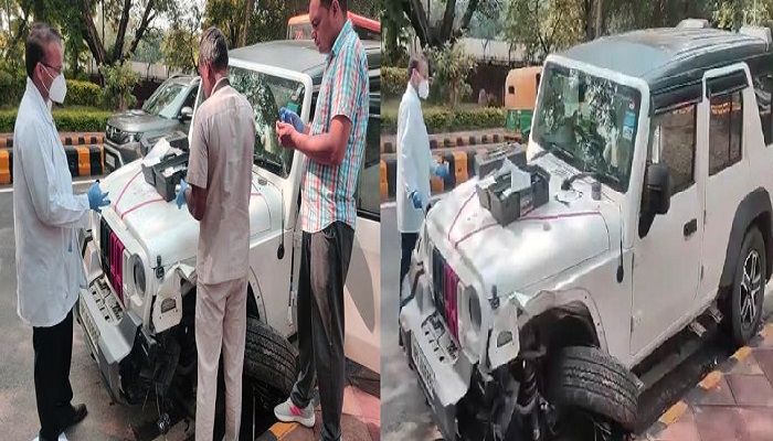 Delhi Chanakyapuri Accident: दिल्ली में भयानक सड़क हादसा, चाणक्यपुरी में तेज रफ्तार 'थार' ने दो को कुचला, मौत