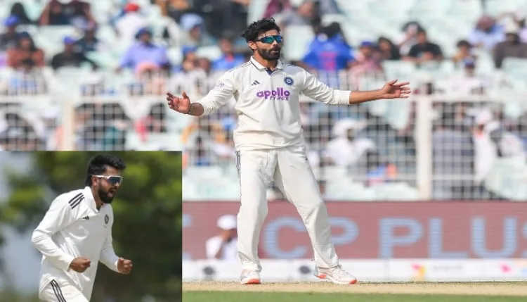 श्रीलंका के खिलाफ टेस्ट सीरीज के लिए टीम इंडिया का ऐलान, जडेजा की वापसी, सारांश जैन होंगे नया चेहरा