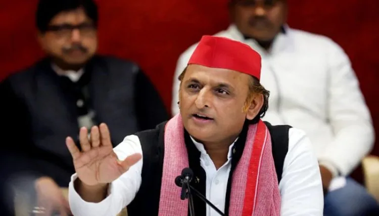 उत्तर प्रदेश में जलभराव पर अखिलेश यादव का सरकार पर हमला