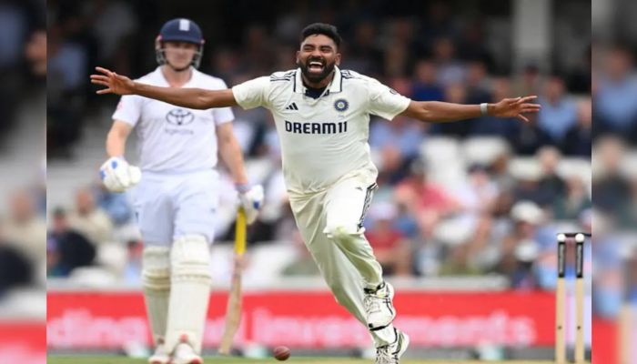 ENG vs IND: मोहम्मद सिराज ने दिग्गज सचिन तेंदुलकर को छोड़ा पीछे, भारतीय क्रिकेट इतिहास में दर्ज हुआ नाम