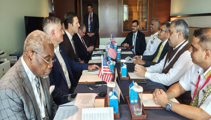 Shangri-La Dialogue 2026: भारत-अमेरिका रक्षा साझेदारी पर जोर, रक्षा सचिव ने अमेरिकी प्रतिनिधिमंडल से की बैठक
