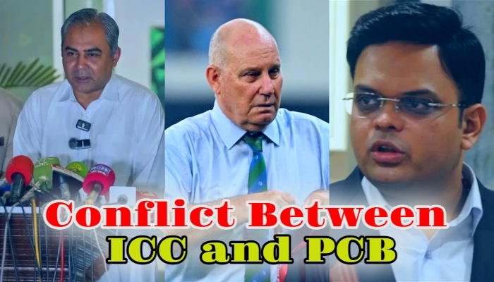 Conflict Between ICC and PCB: बैठक की वीडियो रिकॉर्डिंग पर विवाद गहराया