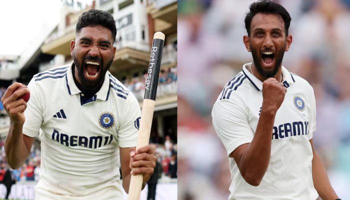 Icc Test Ranking : मोहम्मद सिराज और प्रसिद्ध कृष्णा ने हासिल की करियर की सर्वश्रेष्ठ टेस्ट रैंकिंग