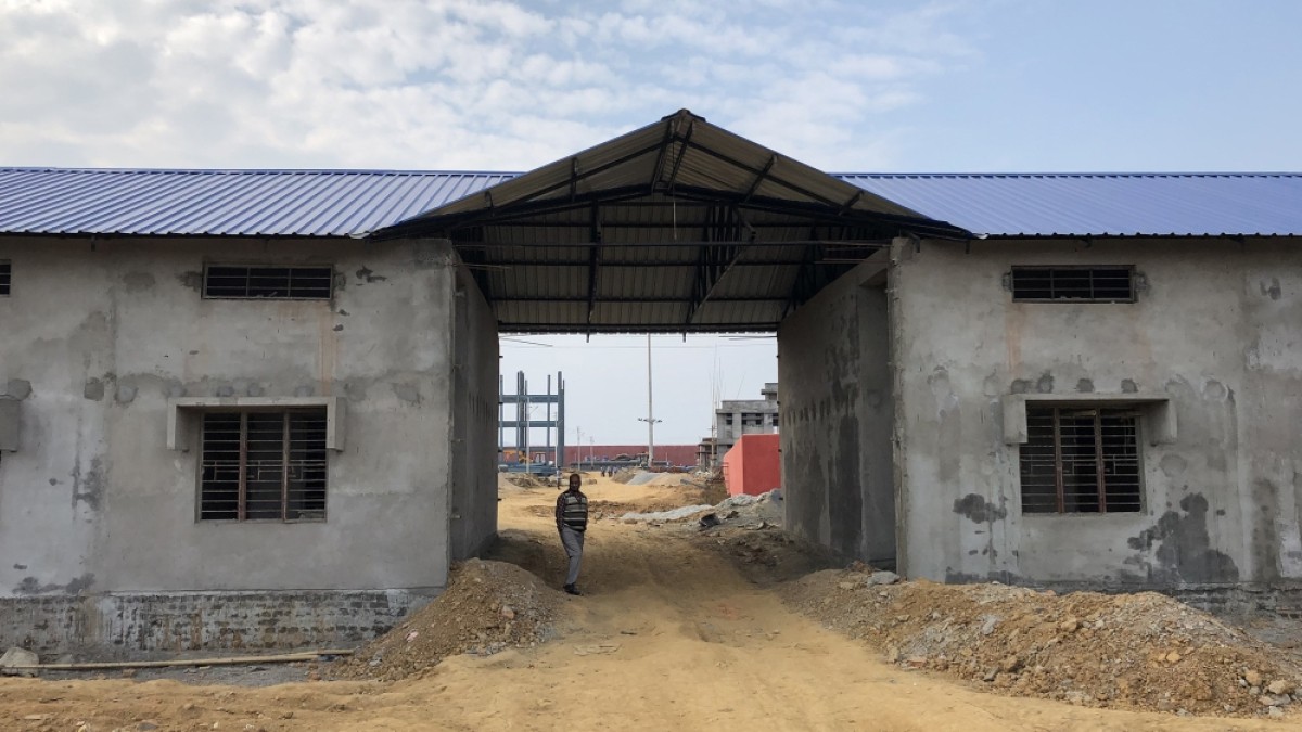 मंडल में डिटेंशन सेंटर खोलने की तैयारी शुरू, उच्च अधिकारियों के बीच हुई वार्ता