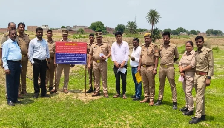 प्रयागराज पुलिस का बड़ा एक्शन: माफिया अतीक अहमद की एक सौ दस करोड़ रुपये की अवैध संपत्ति कुर्क