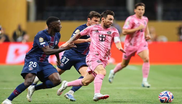 PSG vs Inter Miami: फीफा क्लब वर्ल्ड कप में पीएसजी के खिलाफ लियोनेल मेस्सी एंड कंपनी की हार तय