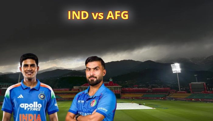 IND vs AFG 1st ODI: भारत-अफगानिस्तान पहले वनडे पर मंडरा रहा बारिश का साया, जानें धर्मशाला का मौसम और पिच का मिजाज