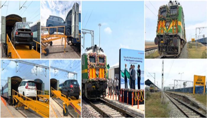 कश्मीर घाटी पहुंचा पहला ऑटोमोबाइल रेक, मारुति बनी देश की पहली ऐसी कंपनी