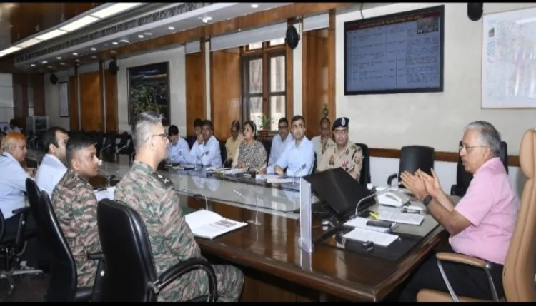 छह चरणों में यूपी में होंगी अग्निवीर भर्तियां, अभ्यर्थियों की सुविधाओं के लिए चल रहा बैठकों का दौर