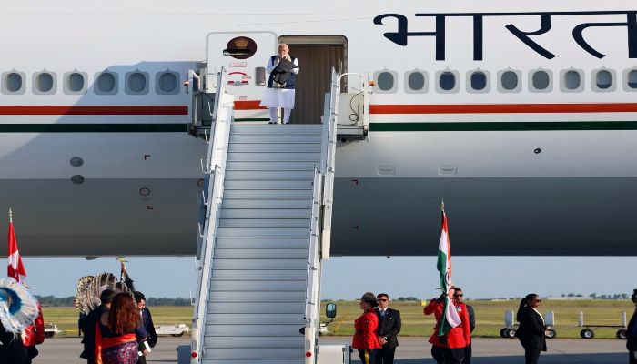 G-7 Summit : कनाडा पहुंचे PM Modi जी-7 शिखर सम्मेलन होंगे शामिल, प्रधानमंत्री कार्नी से करेंगे मुलाकात