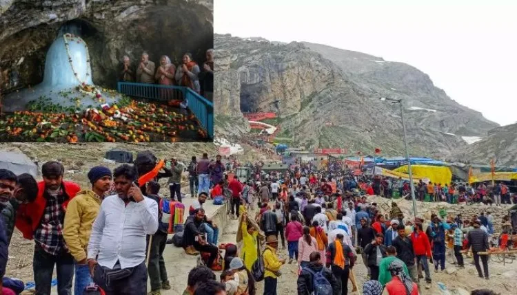 Amarnath Yatra 2026: कड़ी सुरक्षा के बीच 6,721 अमरनाथ तीर्थयात्रियों का चौथा जत्था रवाना, 87 विदेशी नागरिक भी शामिल